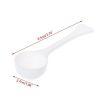 수분 측정기 계량기 토양 목재 커피 원두 곡물 측정 스푼 단백질 분유 국자 숟가락 주방, 3g