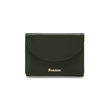 FENNEC HALFMOON MINI WALLET - KHAKI
