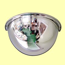 돔반사경 180도 벽면 천장 볼록 거울 반사경 500파이, 상세페이지 참조, 상세페이지 참조