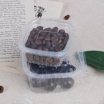 사각 원터치 소 (100ea) AA 소스 용기 소분 포장 다용도 컵, 사각원터치 소 (100ea) (400117)