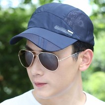 원더씨 라이팅 통풍 메쉬캡 햇볕차단 캡모자 레포츠활동 골프모자 등산모자 레져 패션모자(5color)