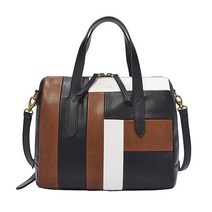 파슬 Fossil 여성용 시드니 사첼 지갑 핸드백 Med Brown