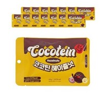 이거머꼬 코코틴 헤이즐넛 초코볼, 30g, 5개