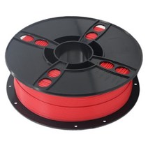 정품 PLA 필라멘트 1kg 대용량 가제트 40색 3D프린터 3D펜, 08_빨강
