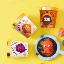 동서 헤일로탑 파인트 아이스크림 473mL X 3개 씨솔트카라멜피넛버터컵벌스데이파티, 피넛버터컵3103-29274