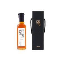 [향진당] 40년 전통 국산 참기름 180ml