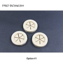 펠렛제조기 우드 목재 사료 톱밥 3 개 몫 메쉬 건조기 척 가스켓 부품 DIY 낚싯대 빌딩 장비 액세서리, 01 Option 1