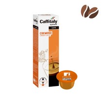 에카페 캡슐커피 끄레모소 100개 - 카피탈리시스템 전용, 에스프레소 & 아메리카노, 깊고 풍부한 아로마와 입안 가득 퍼지는 그윽한 커피 맛