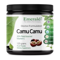 에메랄드랩 카무카무 비타민씨 분말 120g Emerald Labs Camu Camu Vitamin C, 1개