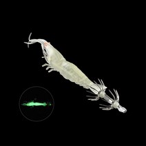 야광 새우웜 에기 갑오징어 쭈꾸미 문어 낚시, 레드