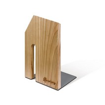 북엔드 집모양 Wooden bookend L형