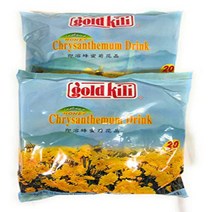 Gold Kili Instant Honey Chrysanthemum Drink 20 Sachets (2 pack), 1