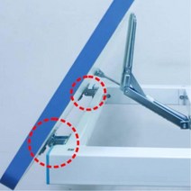 각도조절책상 수리 수대 가구경첩 목공DIY 도어경첩