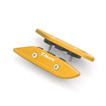 야마하 오토바이 윈드 스크린 미러 홀 캡 커버 Tmax 530 sx dx 2012-2017 2018 t 액세서리, 02 금