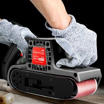 목공 벨트 샌더 밸트 샌딩기 평면 센더 휴대용, 전동 벨트 A, 1개