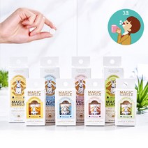 3초 매직 가글 18정 낱개포장 / 4가지향 무알콜 가글과 양치를 한번에 구취제거+충치예방+구강청정 휴대용 고체 가글 치약 입냄새제거 구강청정제, 아이스쿨