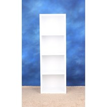 성원퍼니처 공간박스 4단/완제품배송/두께2.4cm, 화이트