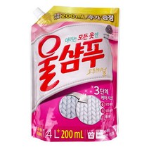 케이알글로벌울샴푸 오리지널 1.4L+200ML -TJ 빨래 세제 울세제 울세탁전용 세탁 세탁세제 세탁기세제빠른배송, 상세페이지 참조