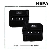 네파NEPA 네파 X자 무릎보호대 좌 우 7IC7912 7IC7913, BLACK(199)