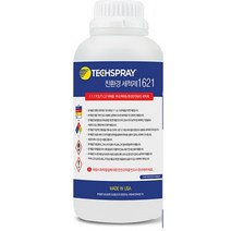 TECHSPRAY1621-4리터 친환경 PCB세척제 플럭스리무버, 1개