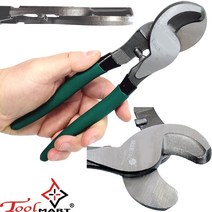 BLUEFAC 케이블커터BPC-W10 와이어캇타 툴마트, BPC-W10케이블커터, 1개