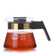 시타직화용드립서버450ml HG2205BK, 본상품선택
