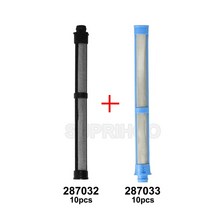 무선 에어리스 뿜칠 도장기 후끼 분무기 전동 에어스프레이건 페인트 후끼에어리스 페인트 스프레이 건 288, 03 Gun Filter each 10