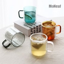 프라우반 모네프 더블월 유리컵, 그레이