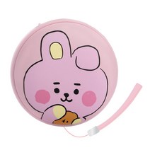 로이체 BT21 리틀버디 양면발열 충전식 휴대용 손난로 보조배터리, BT21 리틀버디 손난로 쿠키