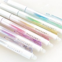 파이롯트 프릭션 케세라메 지워지는 반짝이펜 한정판 꾸미기 다꾸펜, 트윙클 6색세트