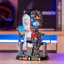 야상 P8010 아스트로보이 아톰 반반 메카닉 피규어 중국 호환블럭