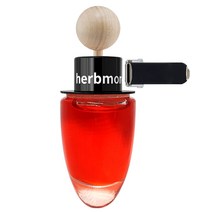 허브모아 우드미니 차량용 디퓨저 방향제 송풍구 클립형, 1개, 본품 레드프룻 11ml