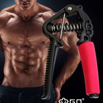 GD산업 GD그립 악력기 휴대 헬스 손완력기 8-24kg 3단
