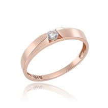 LLOYD SH02 L-Diamond 여성 14k 커플링 1LRF22020D