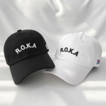 남녀공용 학생룩 트랜디 데일리 로카 ROKA 자수 볼캡