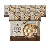 미트리 닭가슴살 만두 4종 12팩 골라담기, 한끼만두 갈비맛 12팩