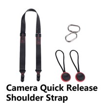 카메라 스트랩 마이크로 싱글 퀵 릴리스 어깨 스트랩과 XE4 XT4 XS10 XT200 XT100 XT30 XT20 XA7 XA5 XA20 II, Camera Strap