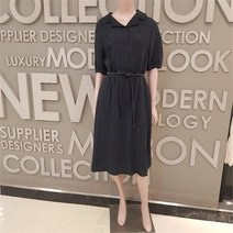 BCBG NC13 가을 레카 베이직 벨티드 원피스 B2C7O664