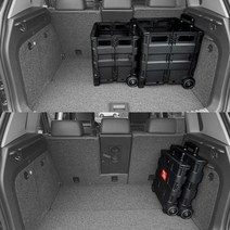 펫싱 모하비트렁크정리함 세차가방 수납 접이식 정리