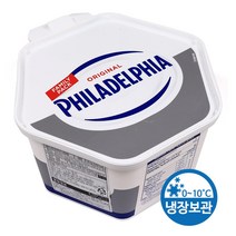 대용량 필라델피아 패밀리팩 크림치즈 1.65kg 패필리팩 Philadelphia Cream Cheese BUTTER 빵 잼 쩀 치즈케익 치즈케잌 크림 카나페, 1팩 (냉장)