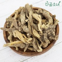 산골소녀 중국산 잔대 잔다구 딱주 뿌리 600g, 색상:600g