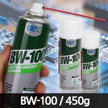 벡스 BW-100 전기접점부활제 기판세정제 BW100 450g, 3개