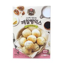 깨찰빵믹스백설 JZ8+D8U 백설 F00401436, 1선택합니다