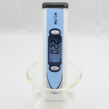 휴대용 펜 전도도 측정기 식수 토양염도 EC 측정기, 로얄 블루 CD989