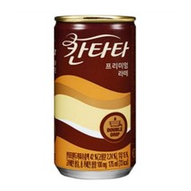 캔음료수 음료수 1BOX 캔음료 캔커피 음식점 대용량 30캔 프리미엄 라떼 롯데 회사용