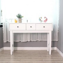 [에일리] 라헬 화장대 콘솔 다용도 수납장, 라헬1000콘솔(버지니아네오)