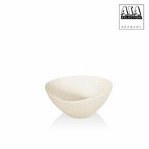 아사셀렉션 실용적인 스톤웨어 쿠바크림 커피잔, 단일속성