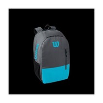 WILSON 테니스 라켓 배낭 여행용 가방 지퍼 포켓 2개