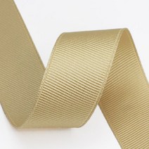 [리밴드] 골지리본 골직 선물포장 리본끈 20mm 45m, B26. 진베이지