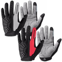 [락브로스] 자전거장갑 S109-1 스파이더장갑 긴장갑 스포츠장갑, S109-1 레드, S